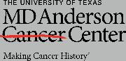 The University of Texas MD Anderson Cancer Center Logo